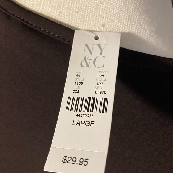 NWT New York and Company top - Picture 3 of 4